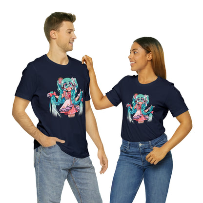 Miku Tangled: Rapunzel Remix Tee