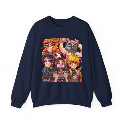 Demon Slayer Crewneck Sweatshirt