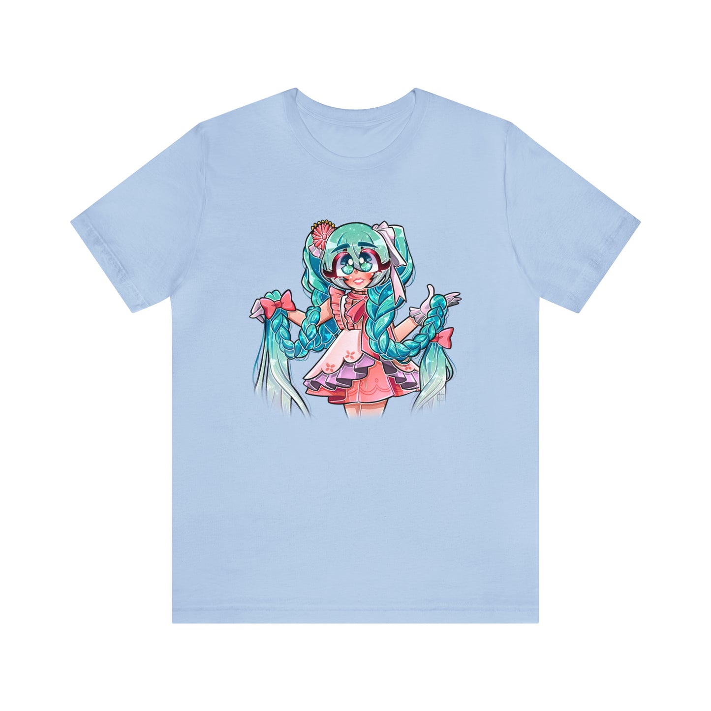 Miku Tangled: Rapunzel Remix Tee