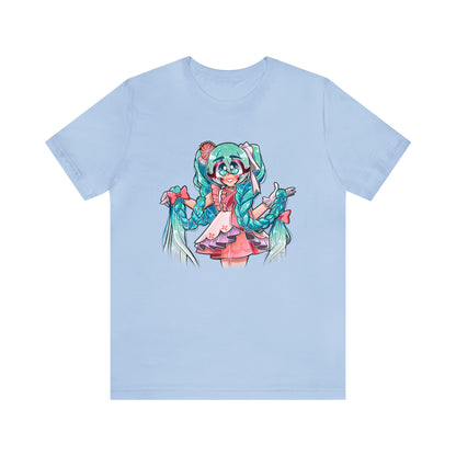 Miku Tangled: Rapunzel Remix Tee