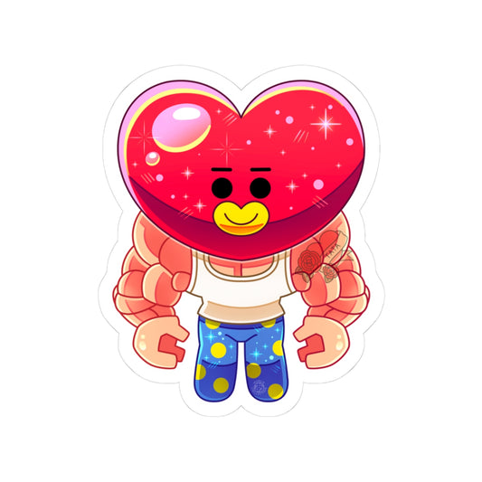 Tata Kiss-Cut Stickers