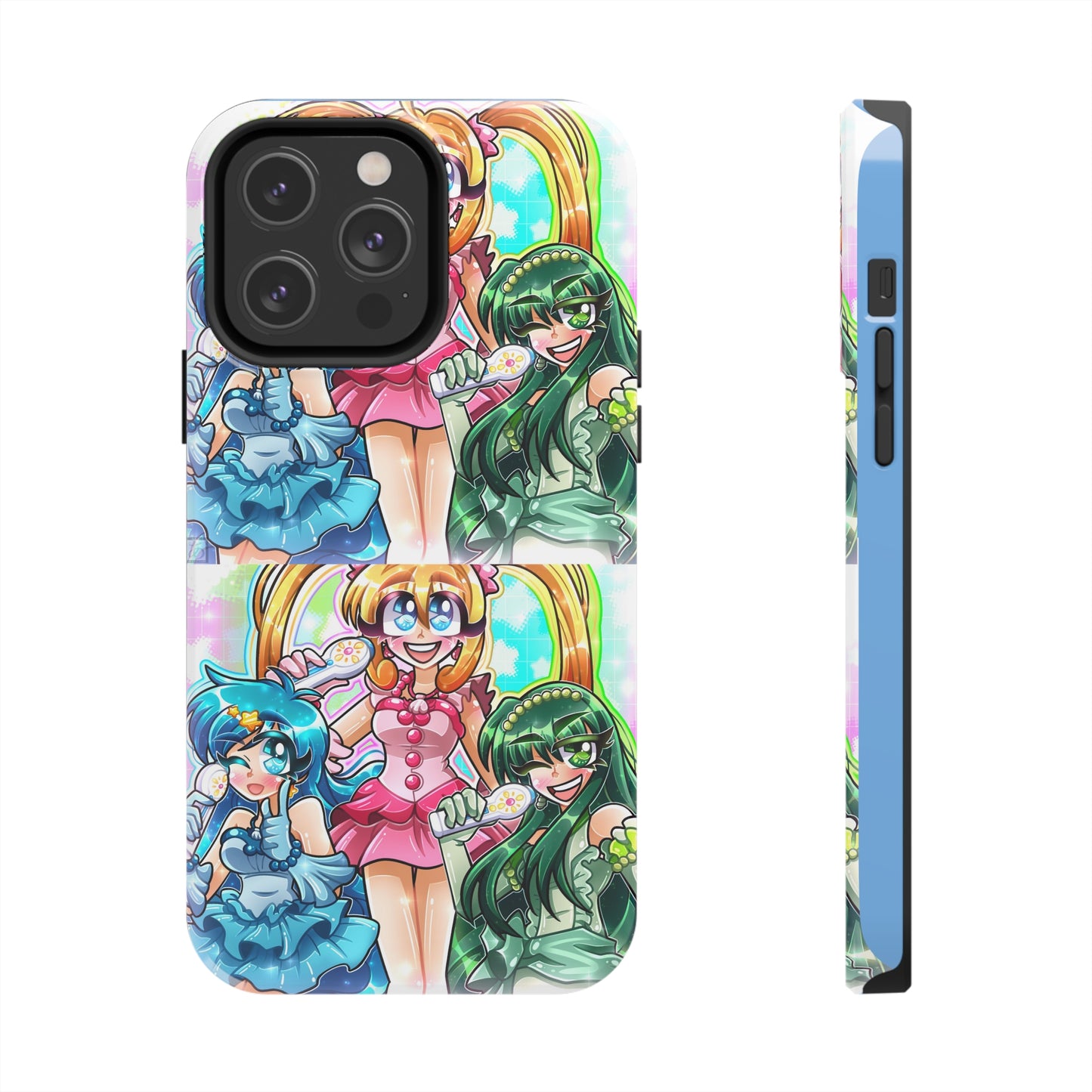 Mermaid Melody iphone Case