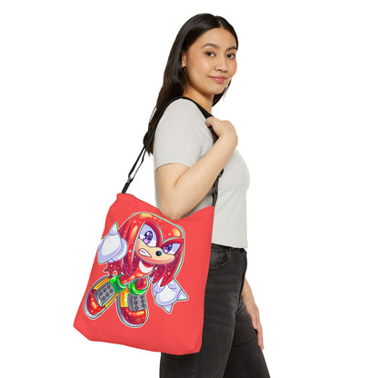 Chibi Knuckles Tote Bag
