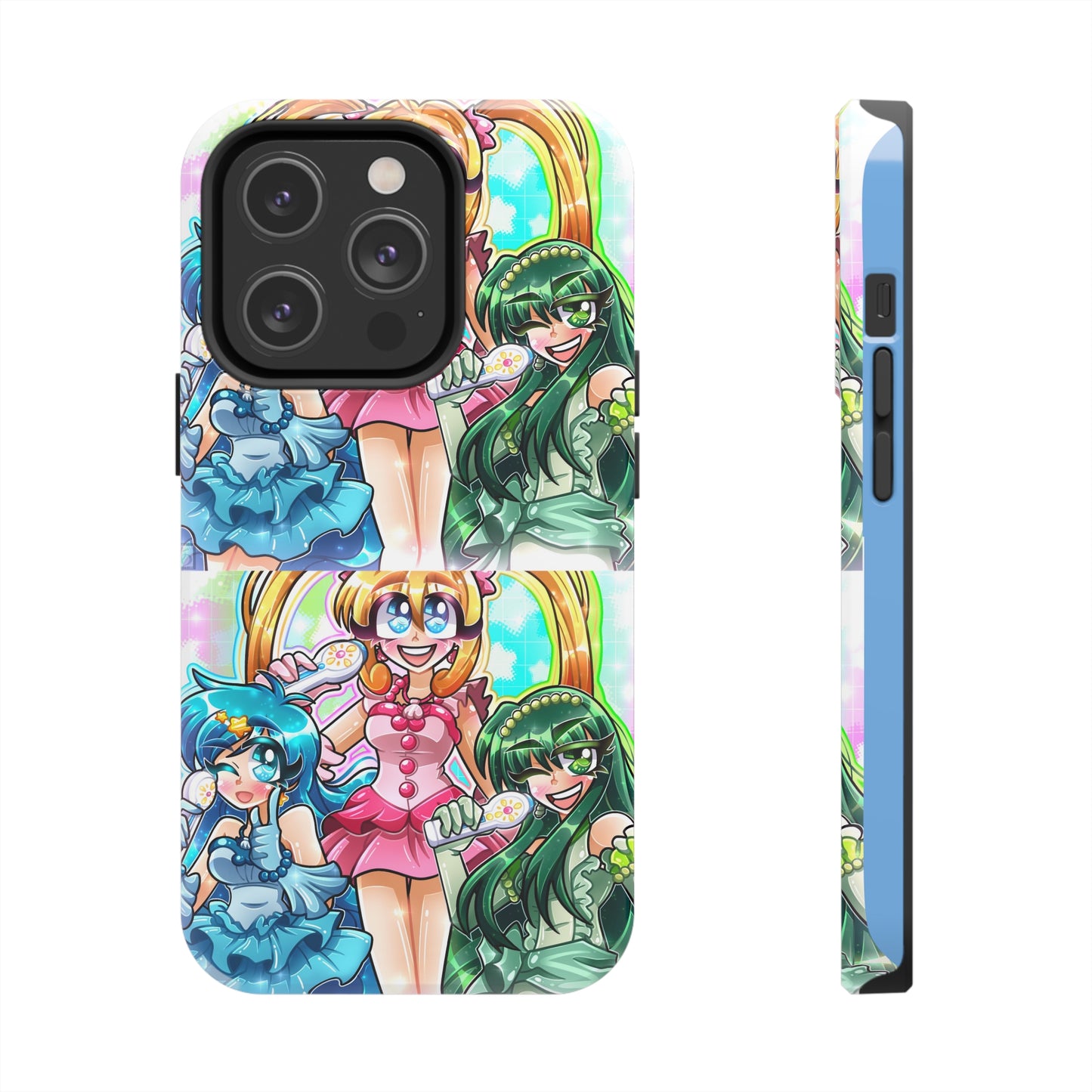 Mermaid Melody iphone Case