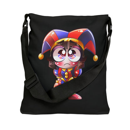 The Amazing Pomni Tote Bag