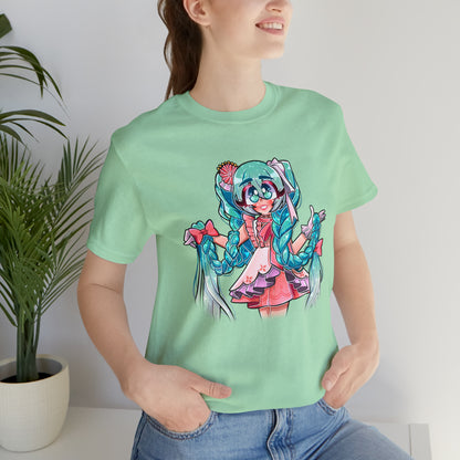 Miku Tangled: Rapunzel Remix Tee