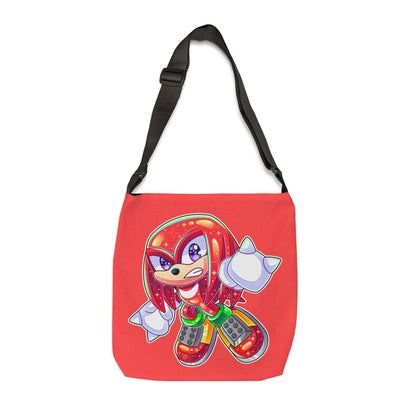 Chibi Knuckles Tote Bag