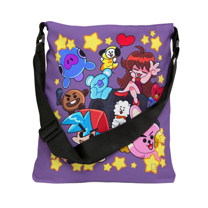 Dynamic Duo FNF BT21 Carryall