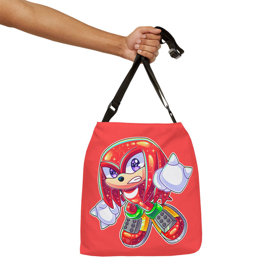 Chibi Knuckles Tote Bag