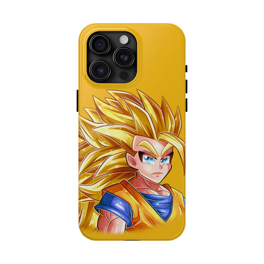 Super Saiyan Phone Cases
