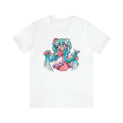 Miku Tangled: Rapunzel Remix Tee