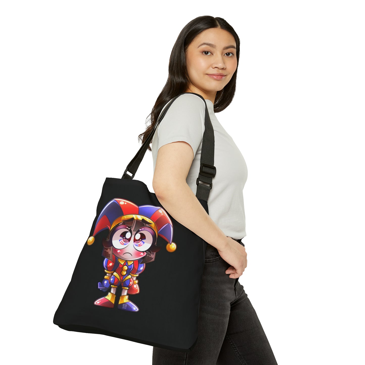 The Amazing Pomni Tote Bag