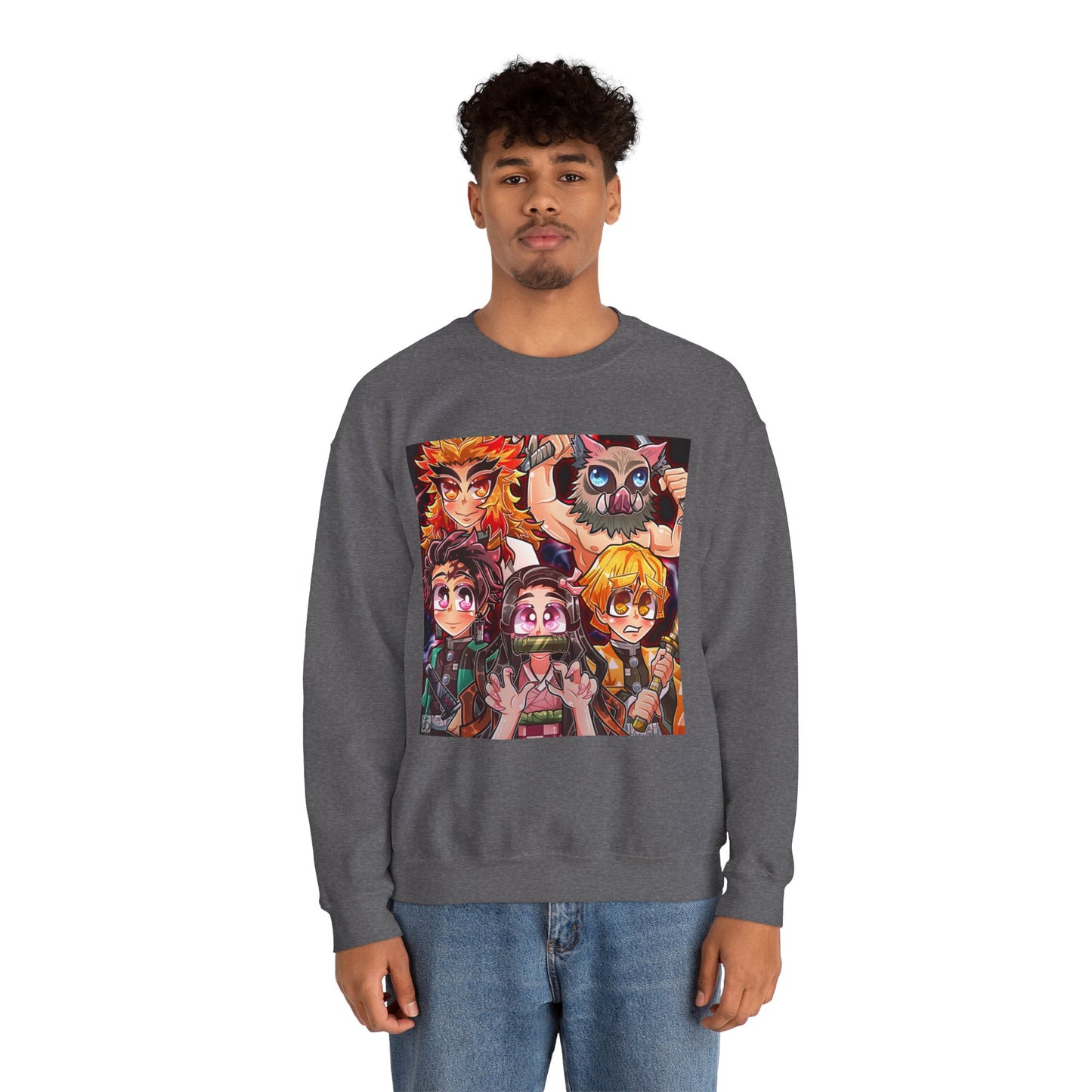 Demon Slayer Crewneck Sweatshirt