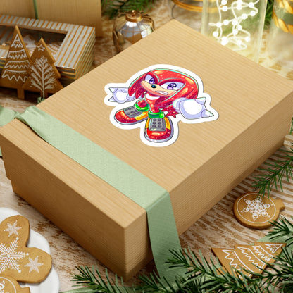 Chibi Knuckles Sticker