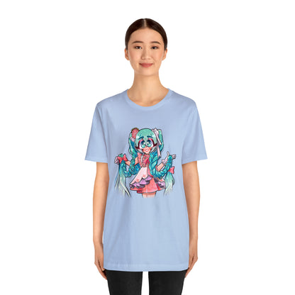 Miku Tangled: Rapunzel Remix Tee