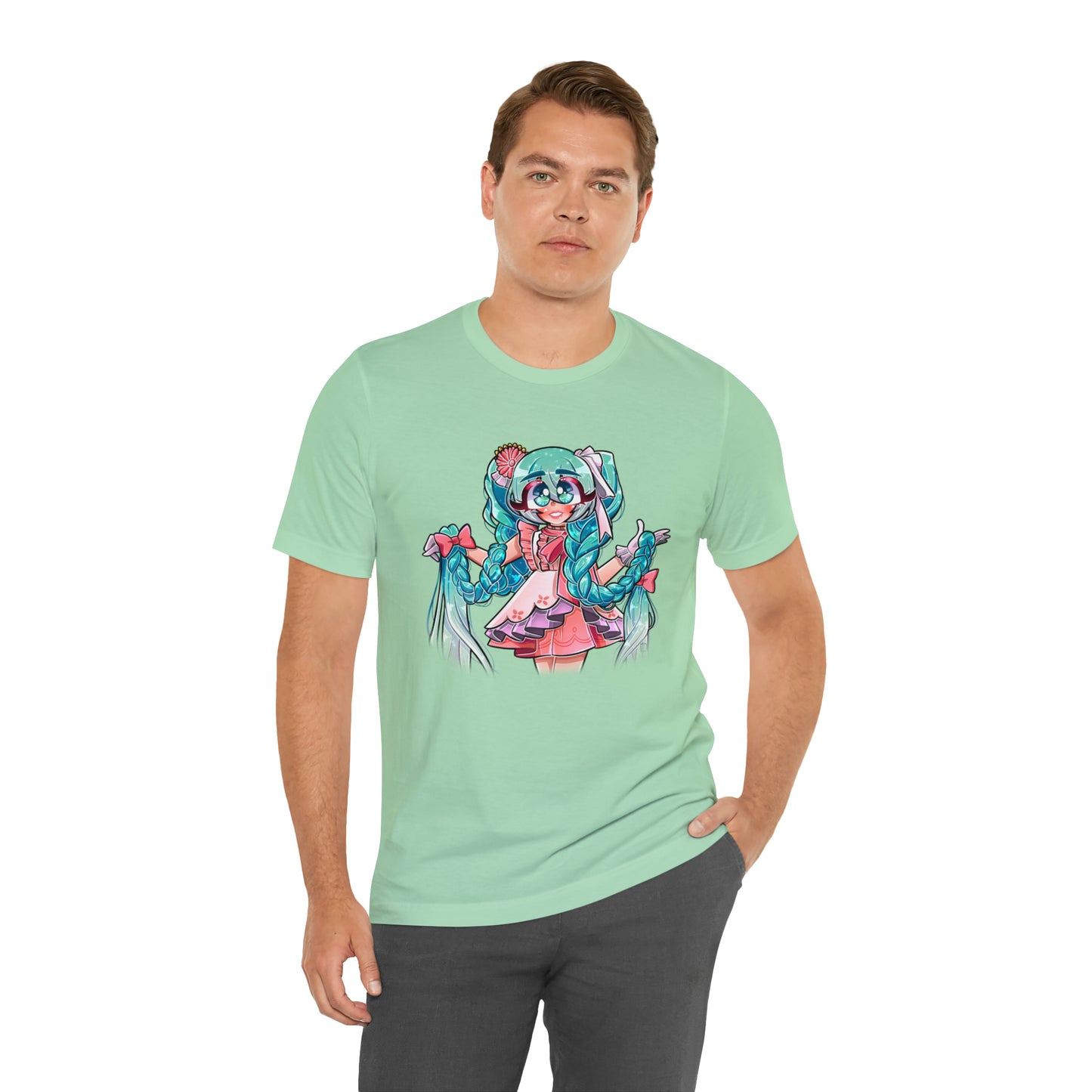 Miku Tangled: Rapunzel Remix Tee