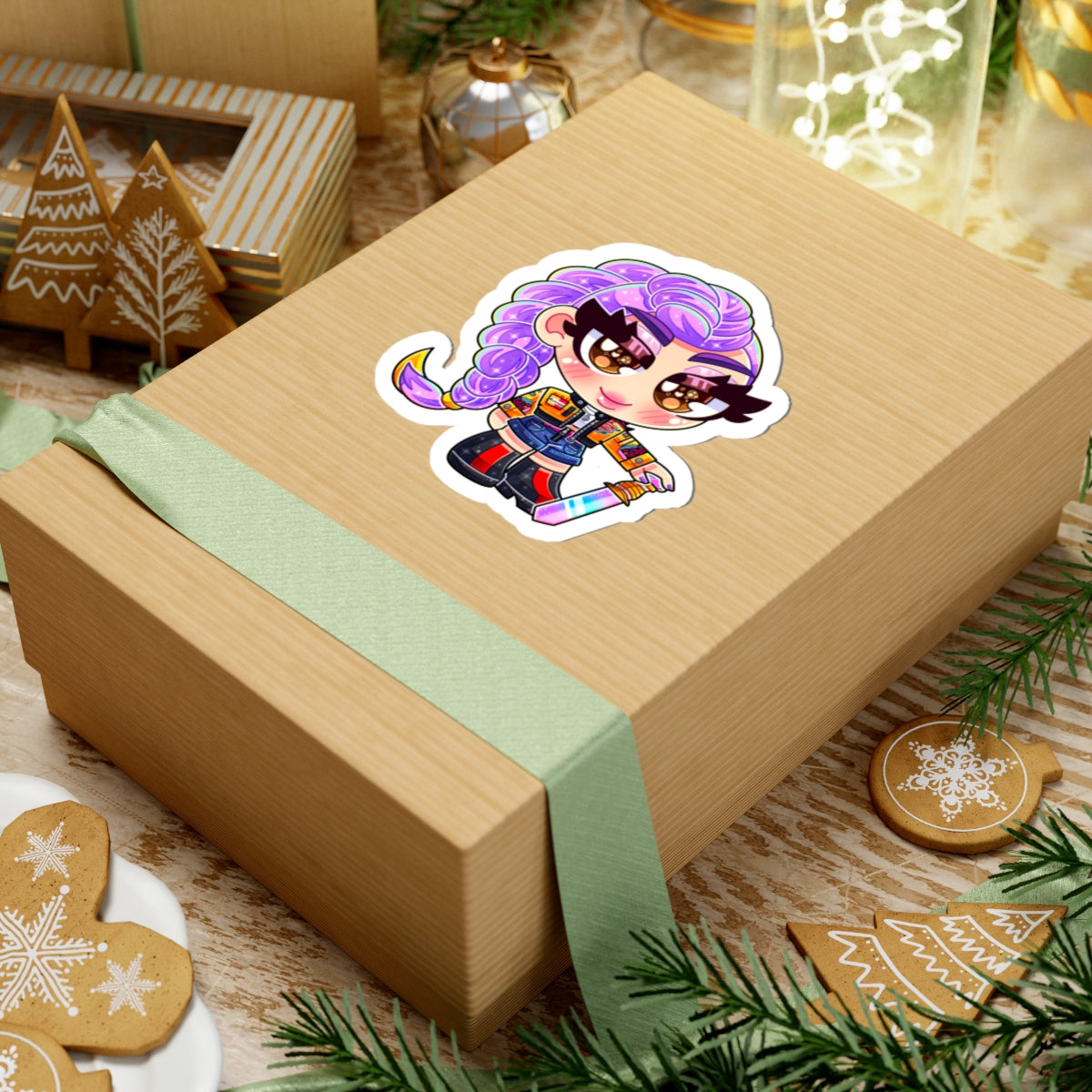 Chibi Rumi Sticker