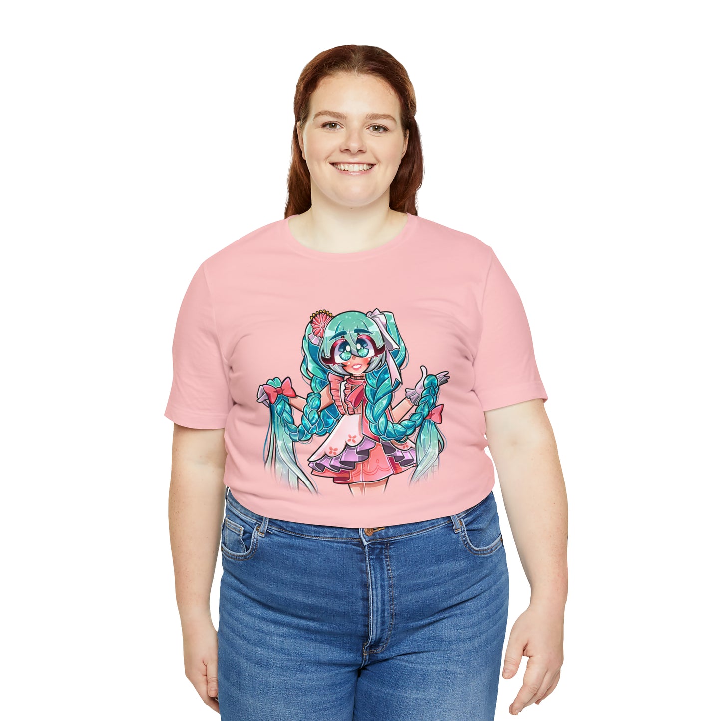 Miku Tangled: Rapunzel Remix Tee