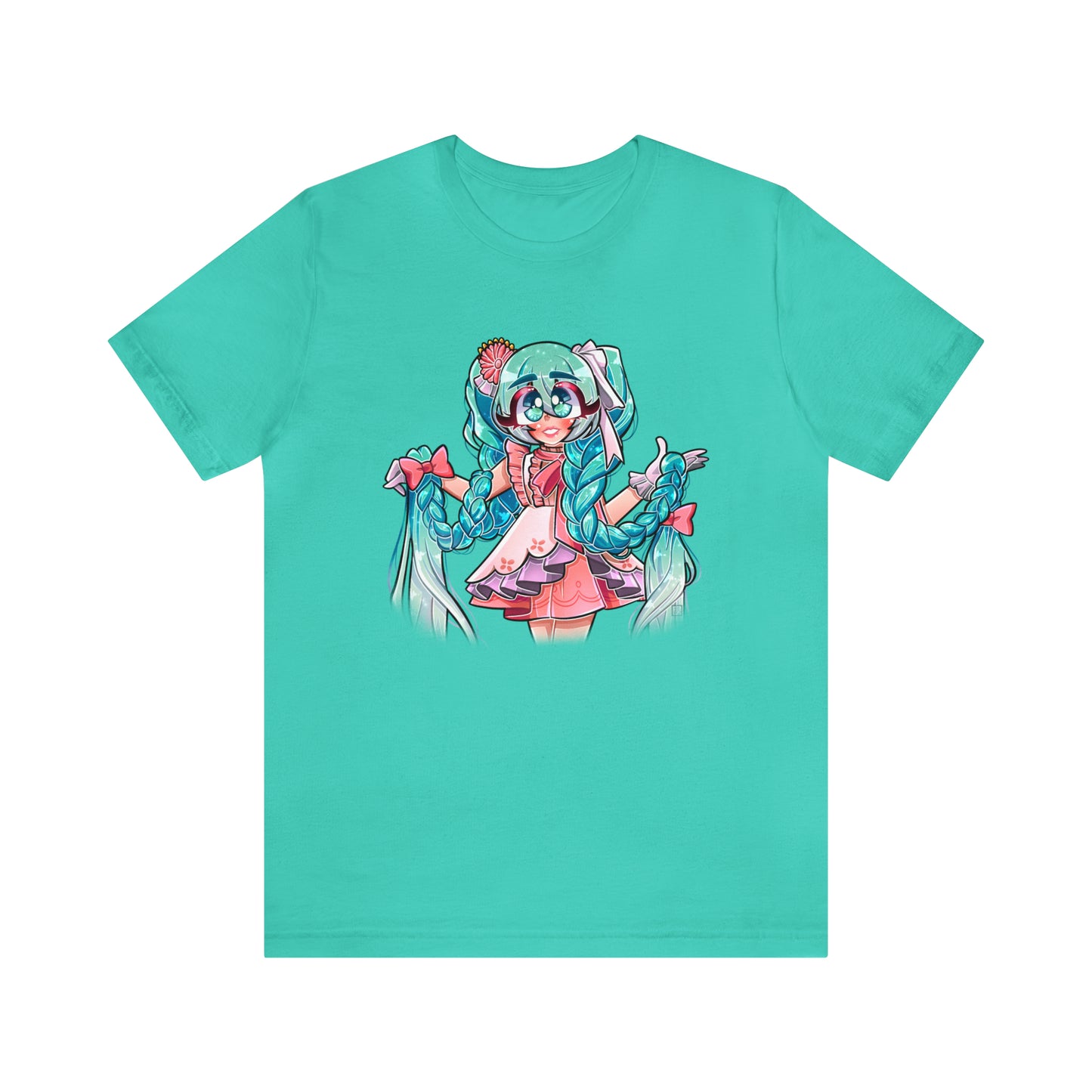 Miku Tangled: Rapunzel Remix Tee