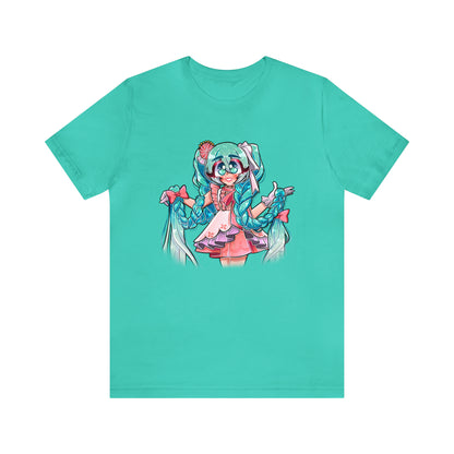 Miku Tangled: Rapunzel Remix Tee