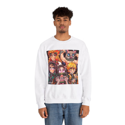 Demon Slayer Crewneck Sweatshirt