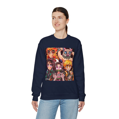 Demon Slayer Crewneck Sweatshirt