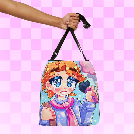 Senpai FNF Tote Bag