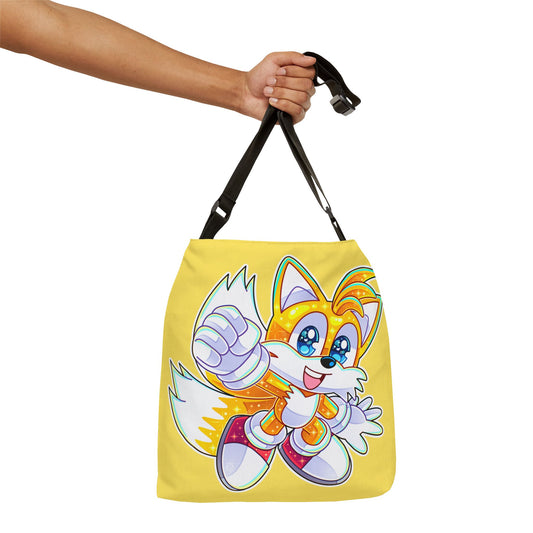 Chibi Tails Tote Bag