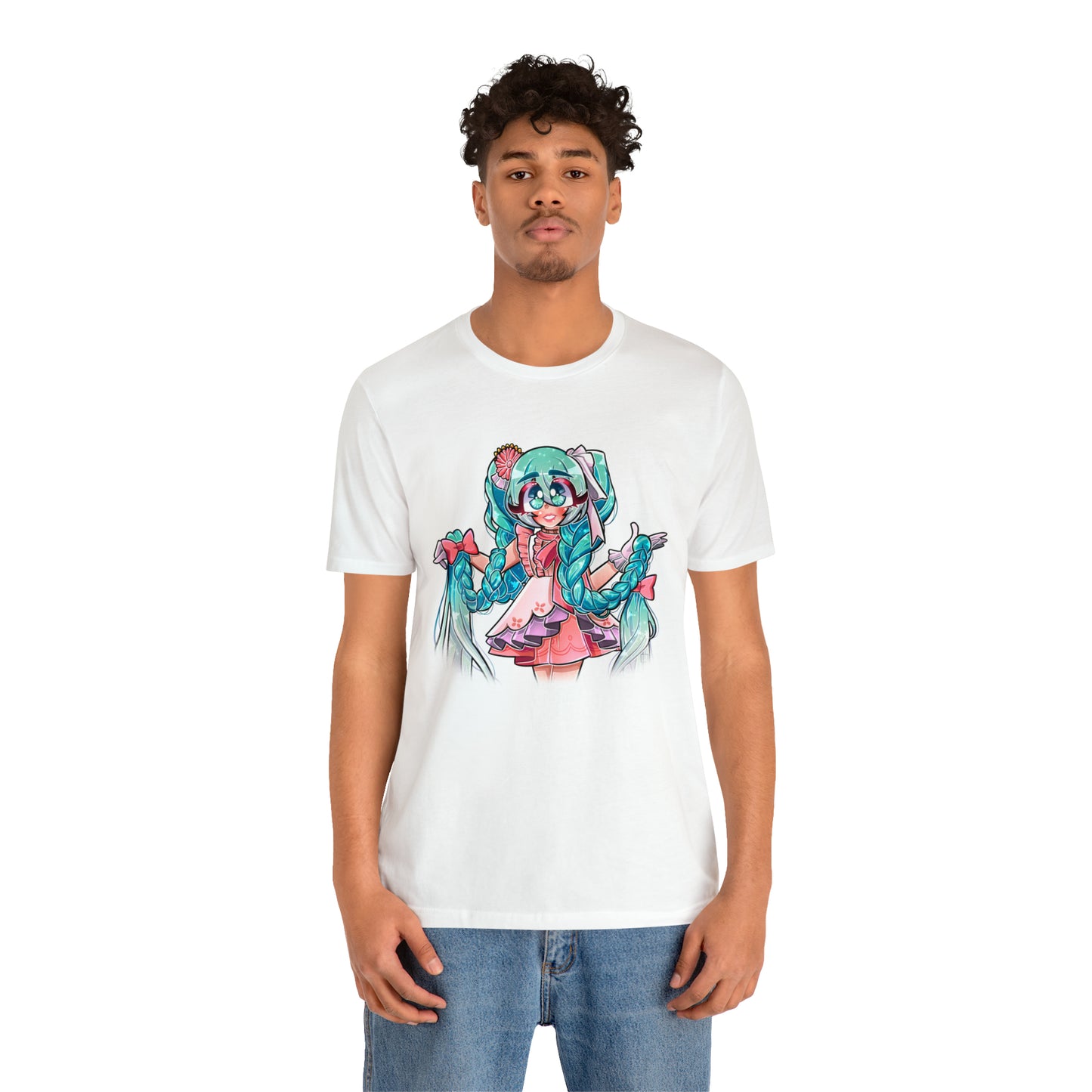 Miku Tangled: Rapunzel Remix Tee