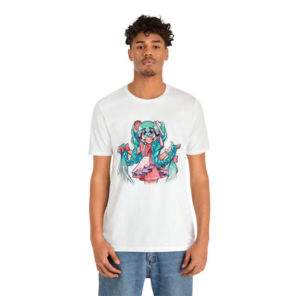 Miku Tangled: Rapunzel Remix Tee