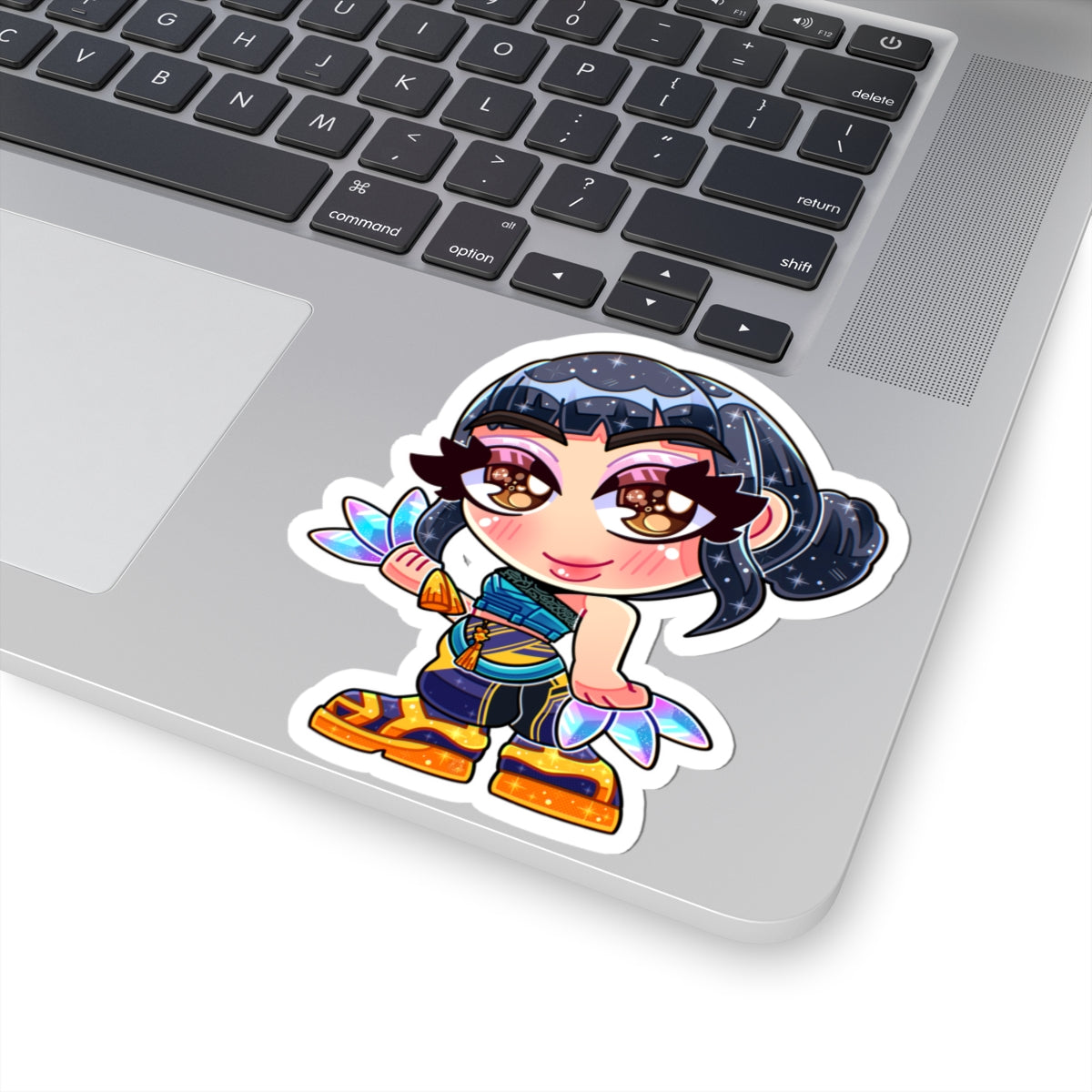 Chibi Zoey Sticker