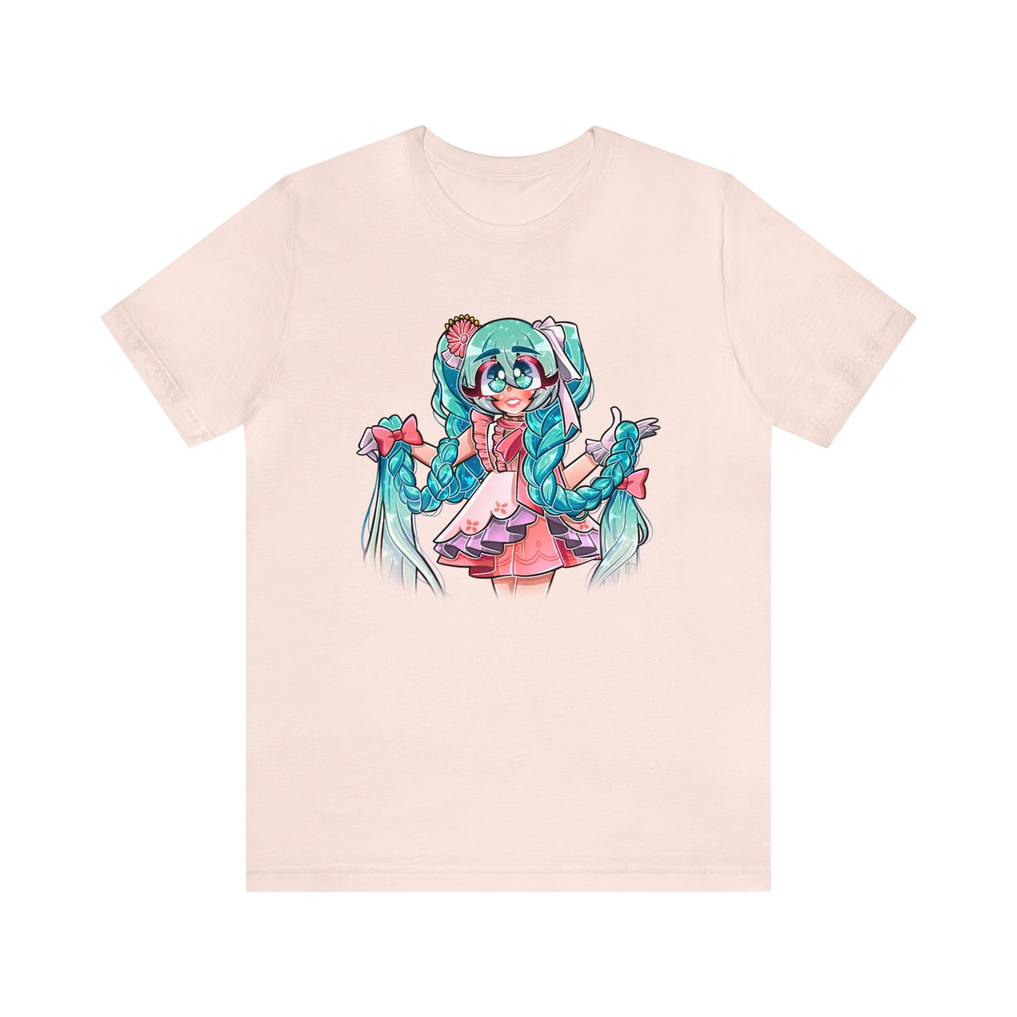 Miku Tangled: Rapunzel Remix Tee