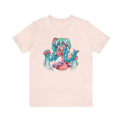 Miku Tangled: Rapunzel Remix Tee