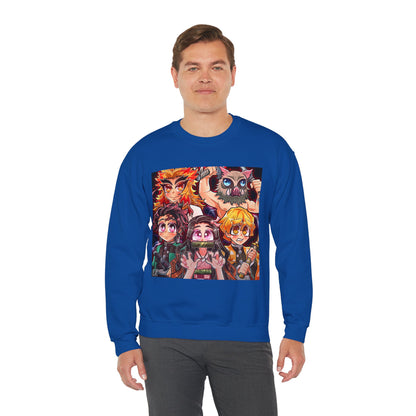 Demon Slayer Crewneck Sweatshirt