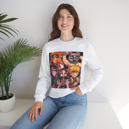 Demon Slayer Crewneck Sweatshirt