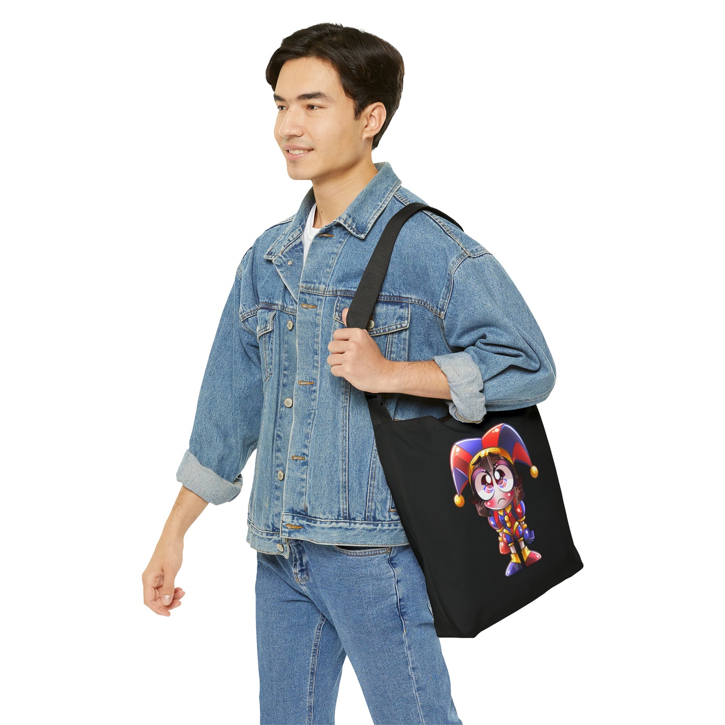 The Amazing Pomni Tote Bag