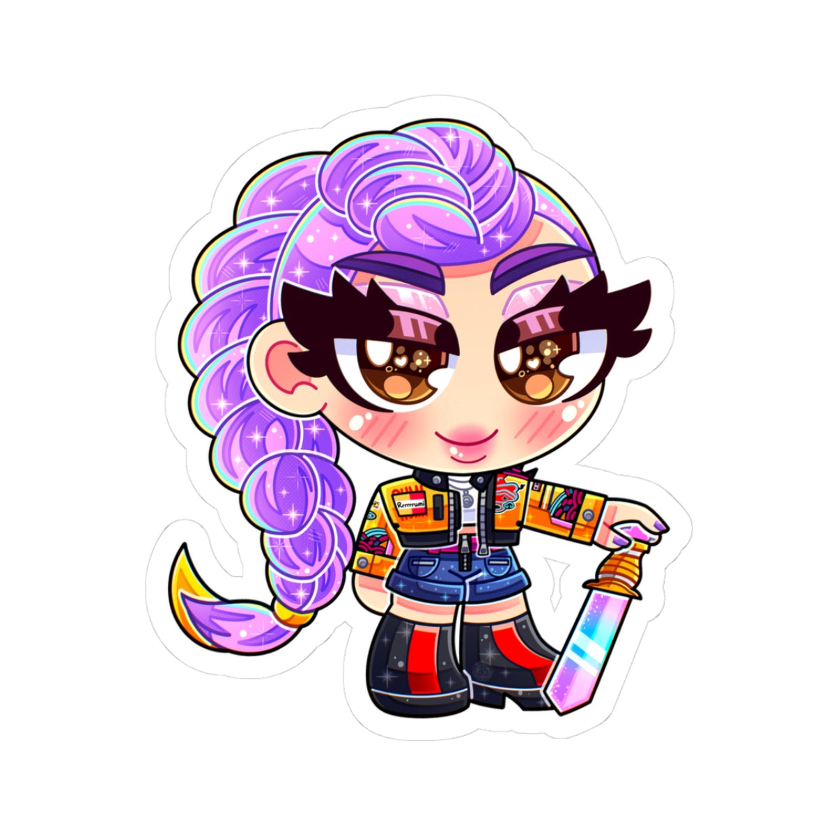 Chibi Rumi Sticker