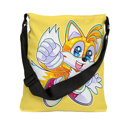 Chibi Tails Tote Bag