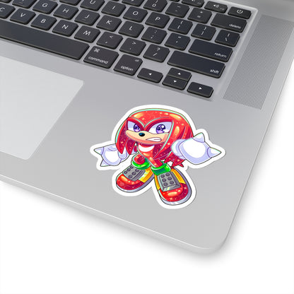 Chibi Knuckles Sticker