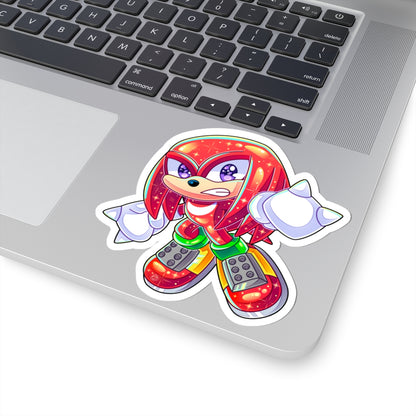 Chibi Knuckles Sticker