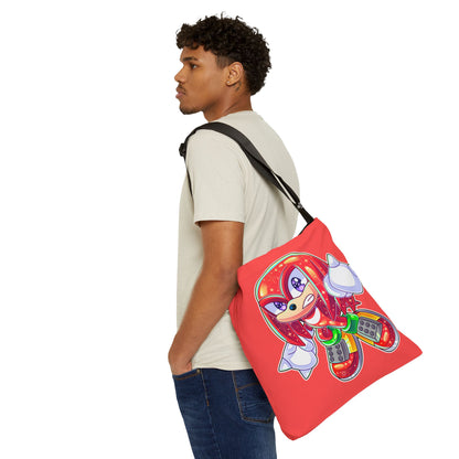 Chibi Knuckles Tote Bag