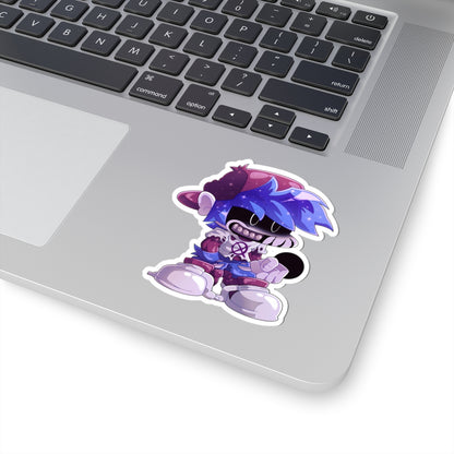 Chibi Silly Billy Kiss-Cut Sticker