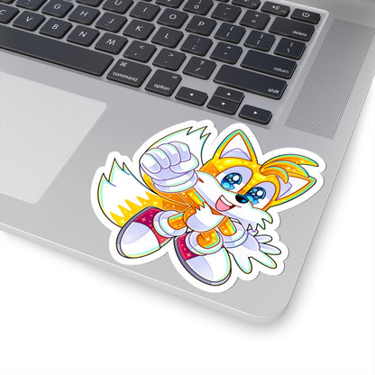 Chibi Tails Sticker