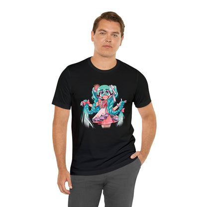 Miku Tangled: Rapunzel Remix Tee