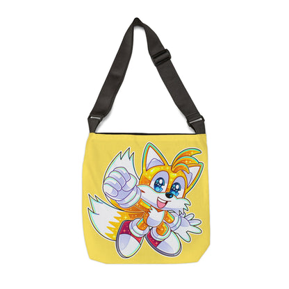 Chibi Tails Tote Bag