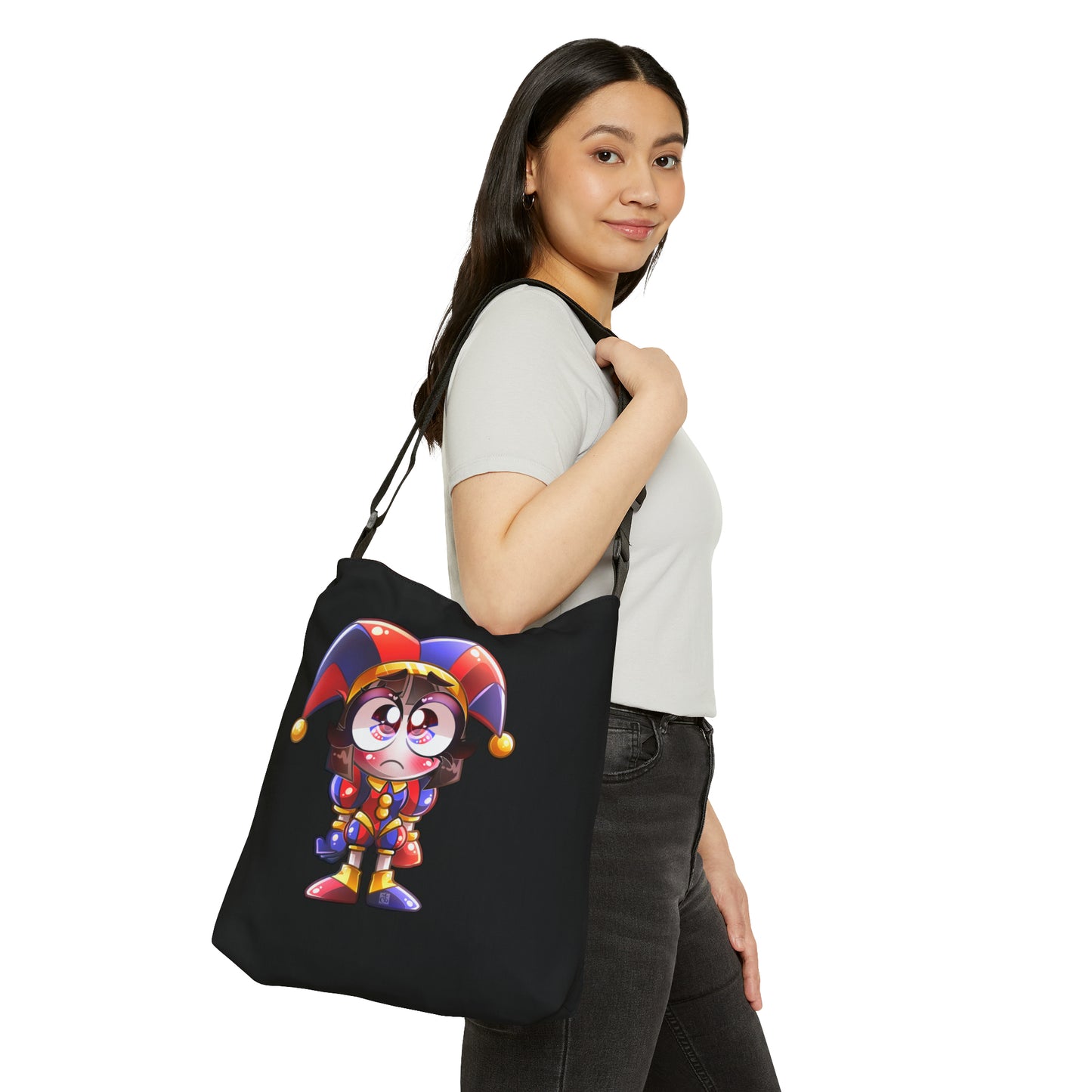 The Amazing Pomni Tote Bag