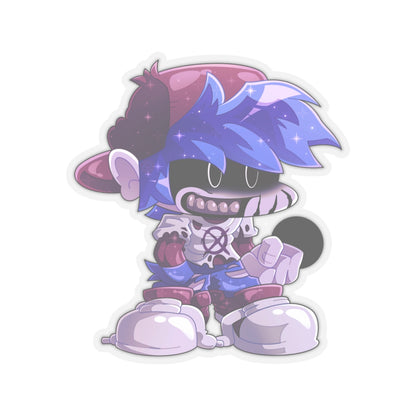 Chibi Silly Billy Kiss-Cut Sticker