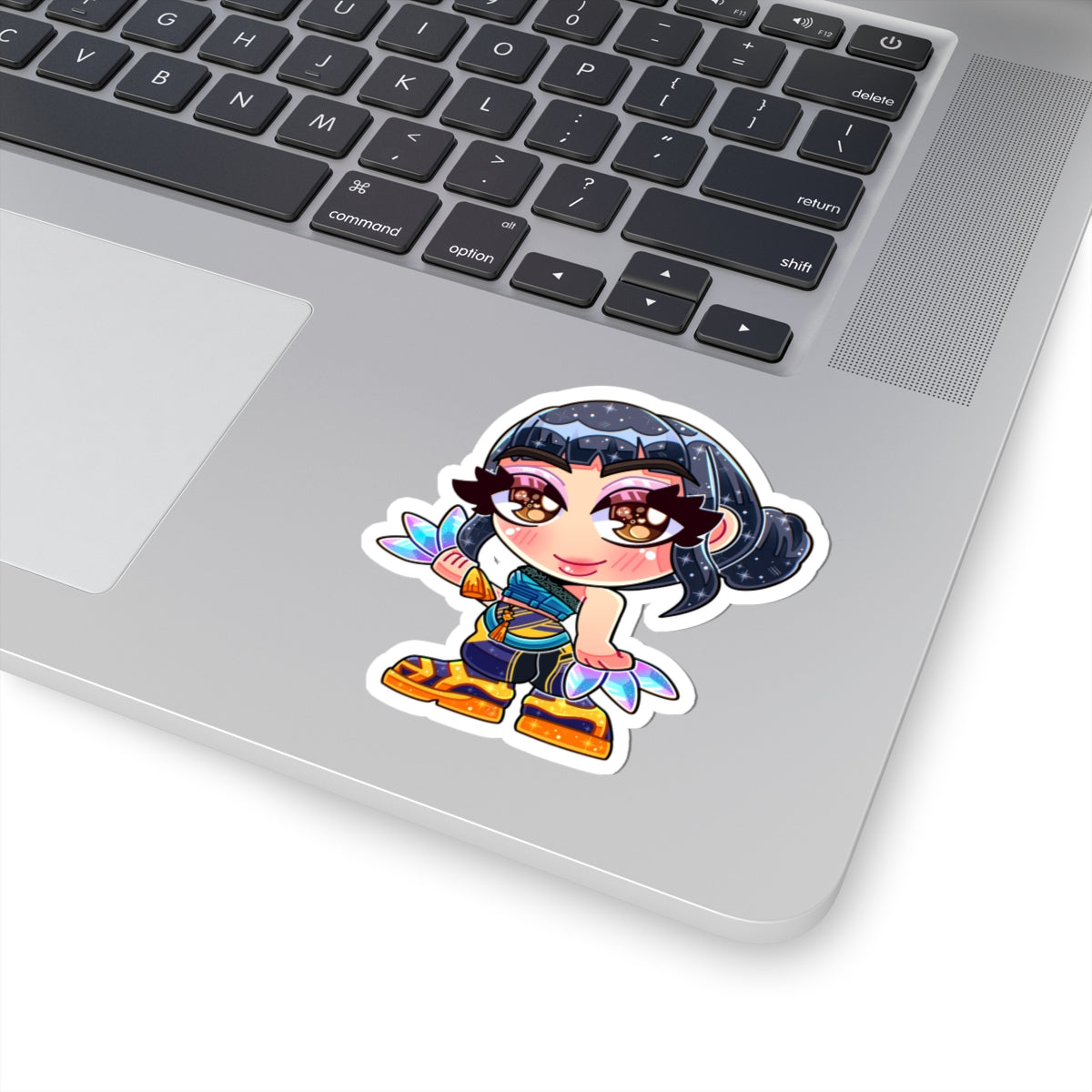 Chibi Zoey Sticker