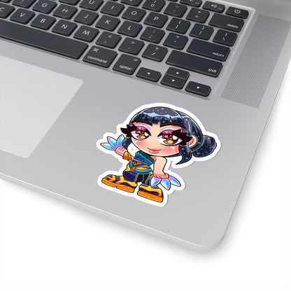 Chibi Zoey Sticker