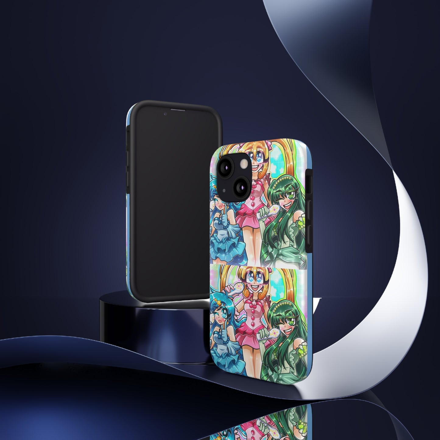 Mermaid Melody iphone Case